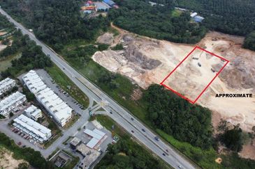 TANAH PERTANIAN (ZONING KEDIAMAN) UNTUK DIJUAL) - PERSIARAN MOKHTAR DAHARI SEKSYEN U15 SHAH ALAM