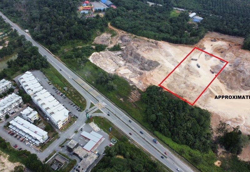 TANAH PERTANIAN (ZONING KEDIAMAN) UNTUK DIJUAL) - PERSIARAN MOKHTAR DAHARI SEKSYEN U15 SHAH ALAM