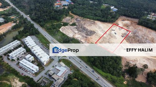 TANAH PERTANIAN (ZONING KEDIAMAN) UNTUK DIJUAL) - PERSIARAN MOKHTAR DAHARI SEKSYEN U15 SHAH ALAM, Selangor, Sungai Buloh