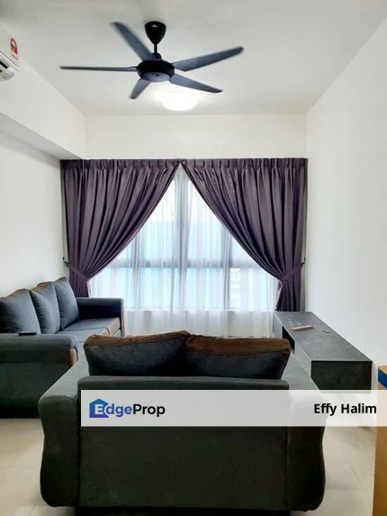 M Centura Condominium  Partly Furnished For Rent, Kuala Lumpur, Sentul