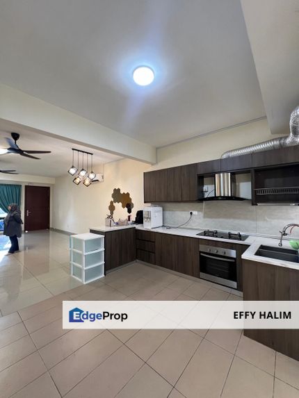 FOR RENT PARTLY FURNISHED TOWNHOUSE LOWER UNIT – THE STRATA, BANDAR SRI PUTRI BANGI, Selangor, Bangi