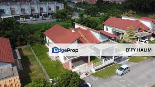 For Sale: Single Storey Semi-D with Extra Land @ Taman Indah Puteri, Sepang, Selangor, Sepang