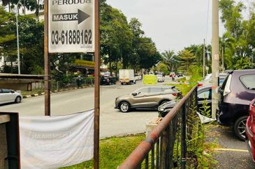 Jalan Samudera Utama, Taman Samudra