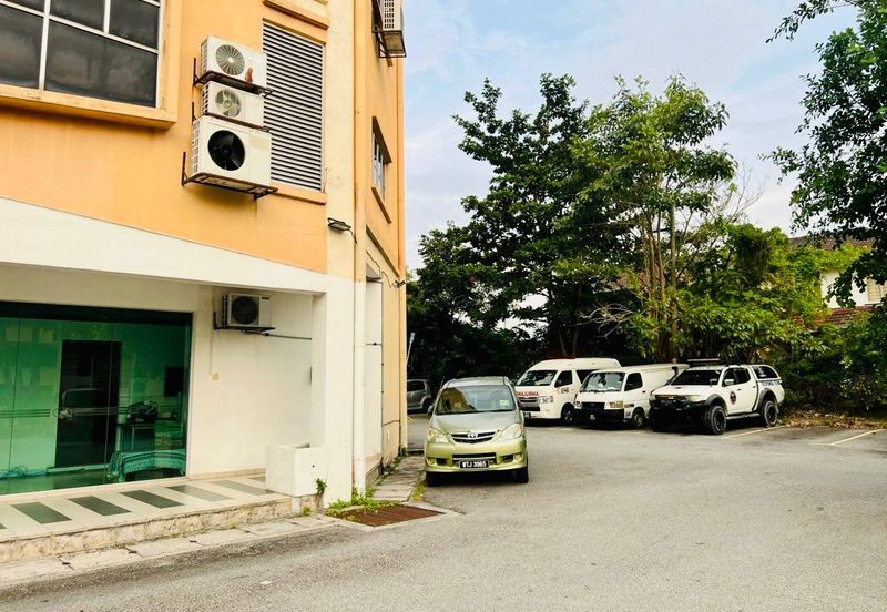 Jalan Samudera Utama, Taman Samudra