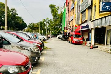 Jalan Samudera Utama, Taman Samudra