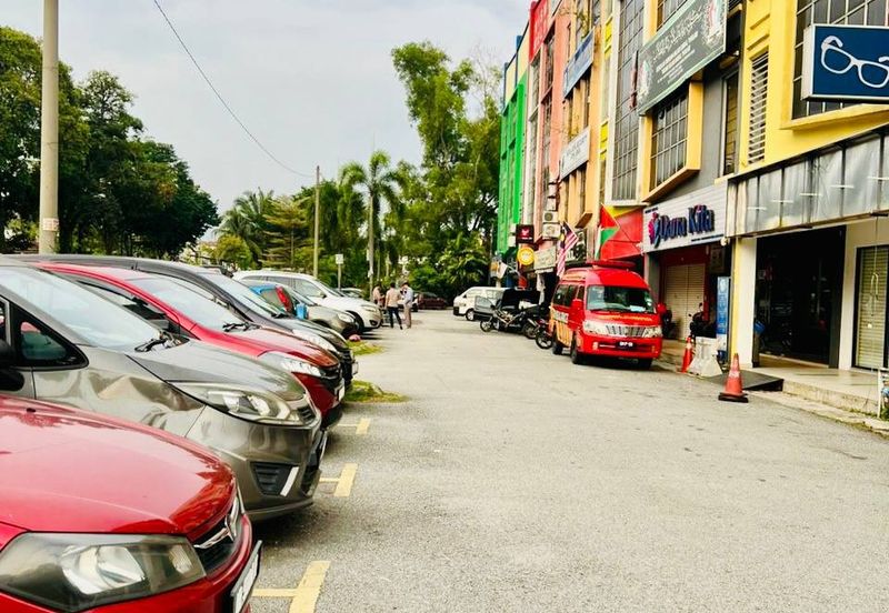 Jalan Samudera Utama, Taman Samudra