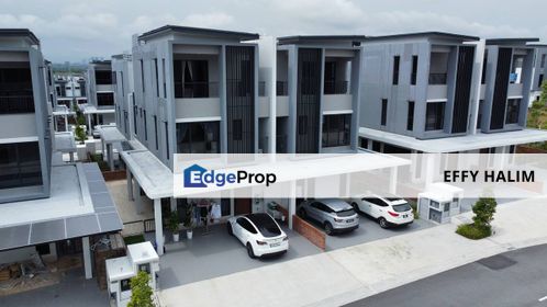 Premium Freehold Cluster Semi-D @ Bromelia, Bukit Puchong , Selangor, Puchong