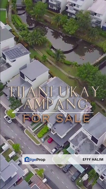 Tijani Ukay Ampang 3-Storey Designer Bungalow Living in Most Prestigious Enclave , Selangor, Ampang