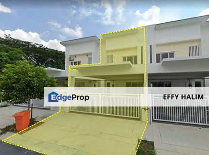 2-Storey Superlink Terrace @ Suriaman 3, Bandar Sri Sendayan, Negeri Sembilan, Seremban