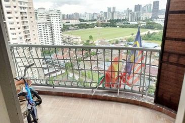 Sri Angsana Hilir Condominium