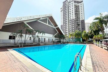 Sri Angsana Hilir Condominium