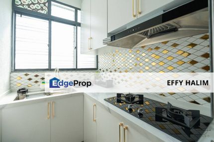 FOR SALE Seasons Garden Residences Wangsa Maju KL Stylishly Renovated  Fully Furnished with Premium Finishes, Kuala Lumpur, Wangsa Maju