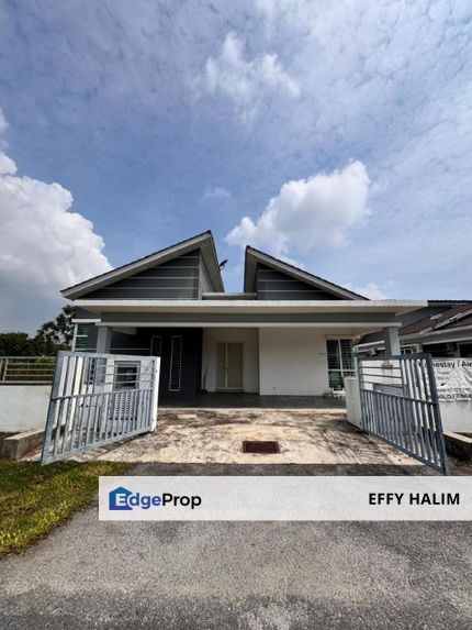 BANGLO 1Tingkat Desa Salak Pekerti, Sepang untuk DIJUAL!!, Selangor, Sepang