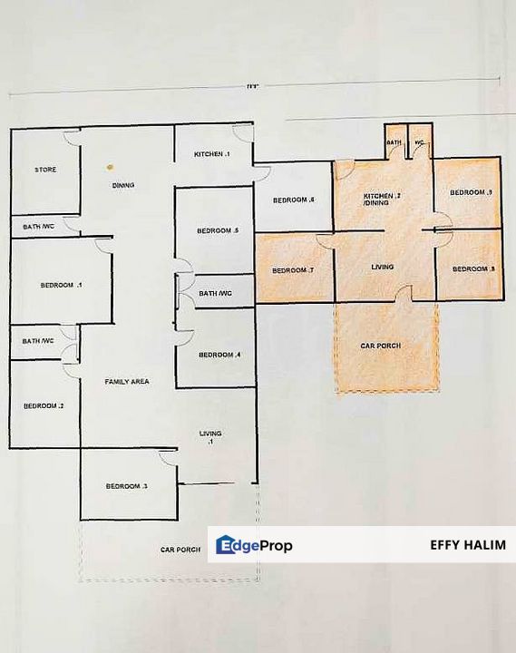 Untuk Di Jual Tanah Banglo - Corner Lot , Jalan Enggang Keramat KL  , Selangor, Keramat