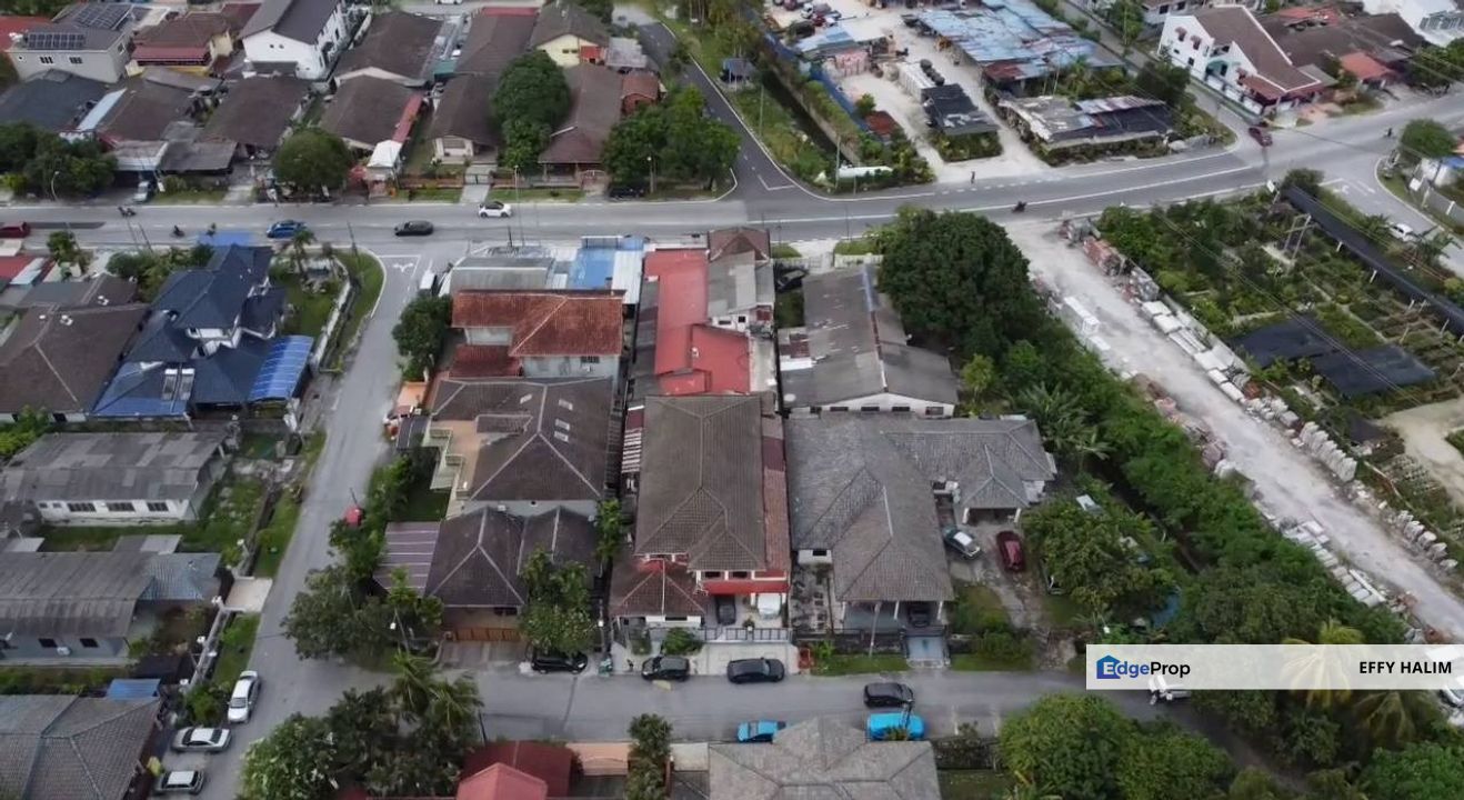 Untuk Di Jual Tanah Banglo - Corner Lot , Jalan Enggang Keramat KL  , Selangor, Keramat