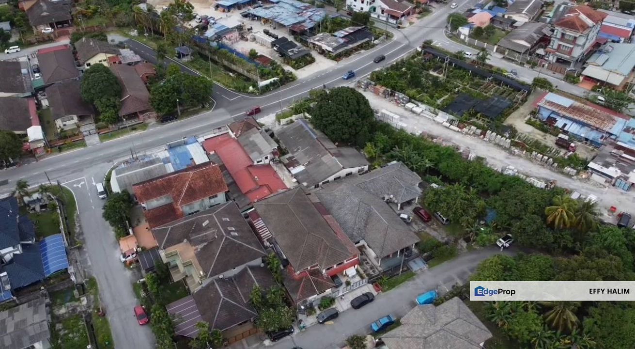 Untuk Di Jual Tanah Banglo - Corner Lot , Jalan Enggang Keramat KL  , Selangor, Keramat