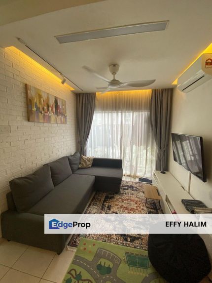 FOR RENT | SKY AWANI 1, SENTUL PERDANA High Floor • City Views • Move-in Ready, Kuala Lumpur, Sentul