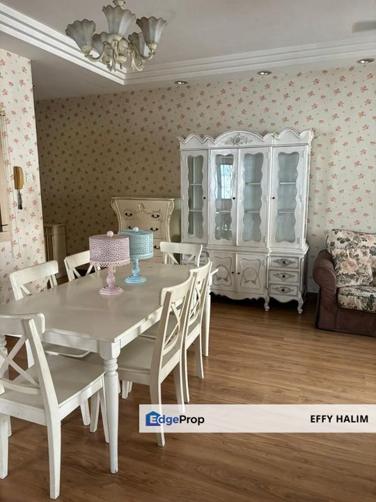 Fully Furnished Sri Putramas 1 For Rent, Kuala Lumpur, Dutamas