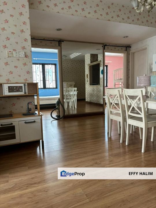 Fully Furnished Sri Putramas 1 For Rent, Kuala Lumpur, Dutamas