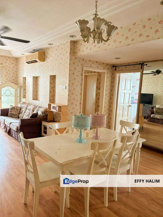 Fully Furnished Sri Putramas 1 For Rent, Kuala Lumpur, Dutamas