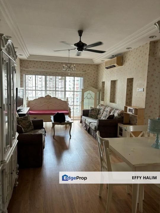 Fully Furnished Sri Putramas 1 For Rent, Kuala Lumpur, Dutamas