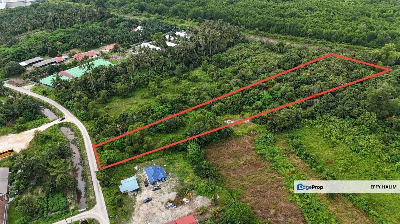 2.48  Acre Land for Sale at Teluk Gong Klang, Selangor, Port Klang