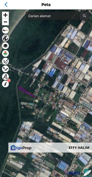2.48  Acre Land for Sale at Teluk Gong Klang, Selangor, Port Klang