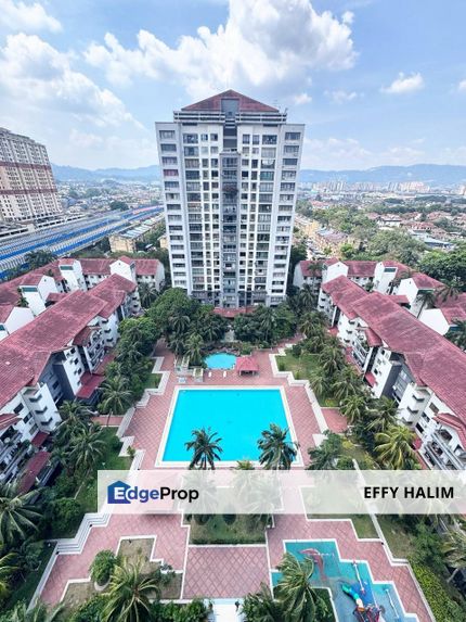 For Rent - Tiara Ampang Menara Jade Level 16 Partly Furnished, Selangor, Ampang