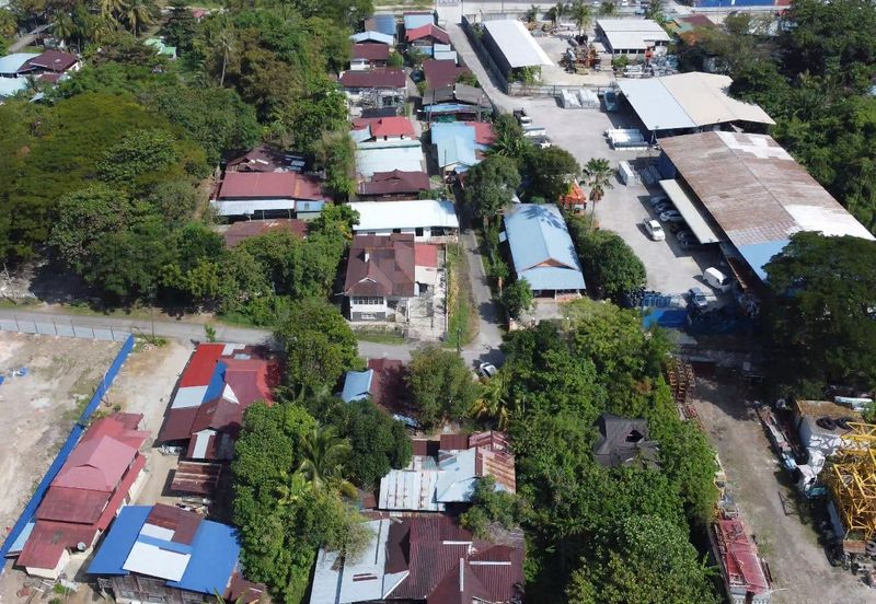 0.76 Acre First Grade Freehold Land Lorong Kubur Butterworth For Sale