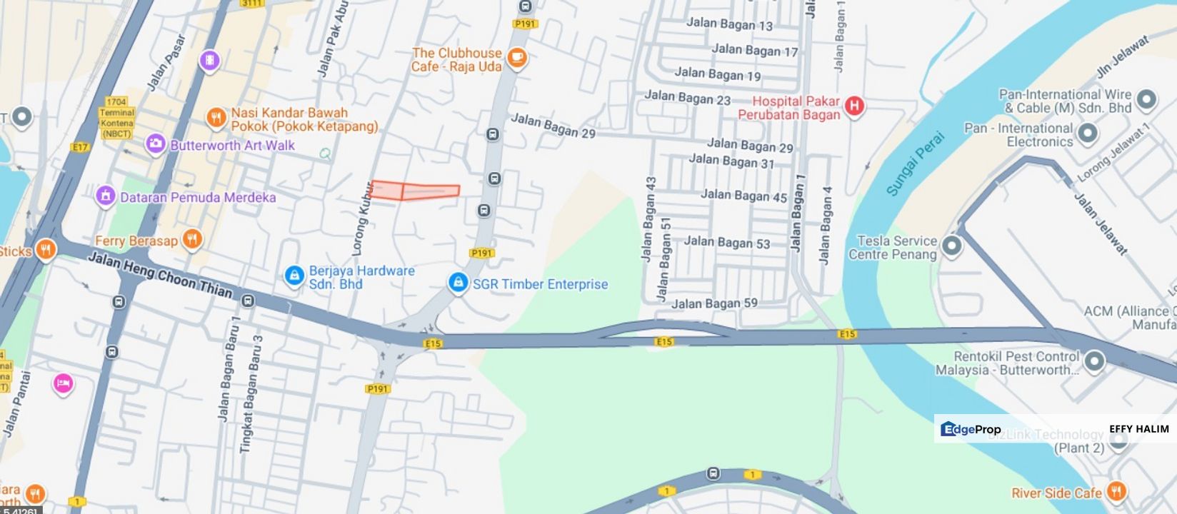 0.76 Acre First Grade Freehold Land Lorong Kubur Butterworth For Sale, Penang, Butterworth