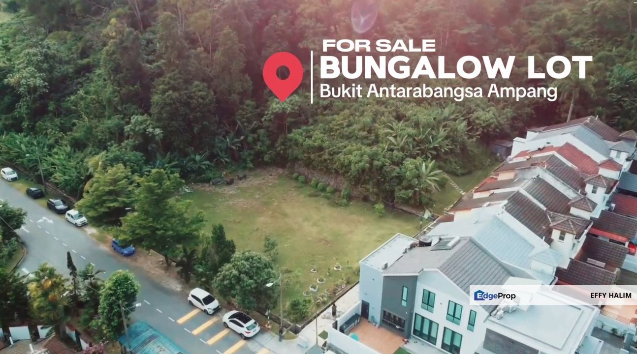 NON BUMI BUNGALOW LOT  JALAN BUKIT JAYA 3, BUKIT ANTARABANGSA , Selangor, Ulu Kelang