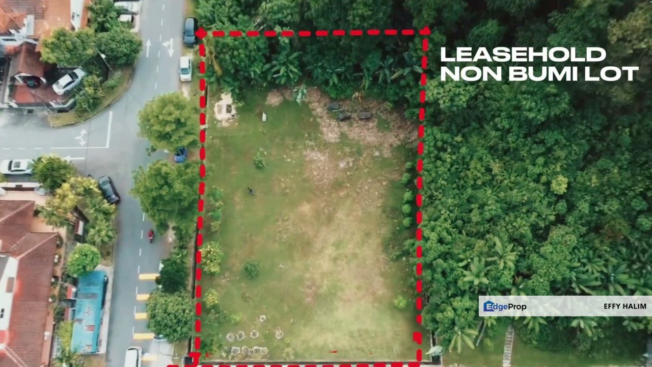 NON BUMI BUNGALOW LOT  JALAN BUKIT JAYA 3, BUKIT ANTARABANGSA , Selangor, Ulu Kelang