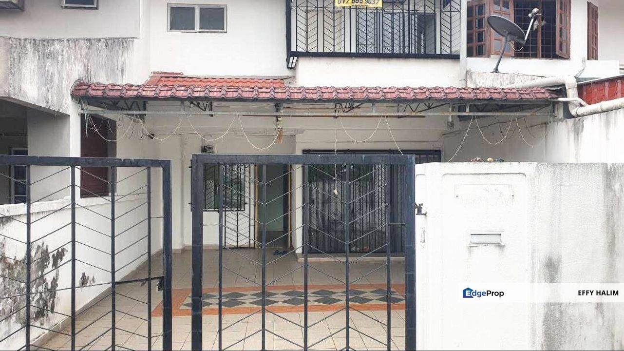 TERES 2 TINGKAT UNTUK DIJUAL Seksyen 25, Taman Sri Muda, Shah Alam, Selangor, Shah Alam