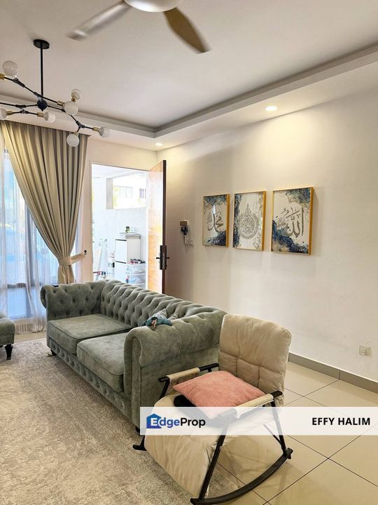 FOR SALE | Ground Floor Ayden Townhouse Kota Warisan, Selangor, Sepang