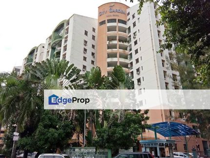 GROUND FLOOR CITY GARDEN PALM VILLA CONDO, TAMAN CEMPAKA AMPANG FOR SALE, Selangor, Ampang