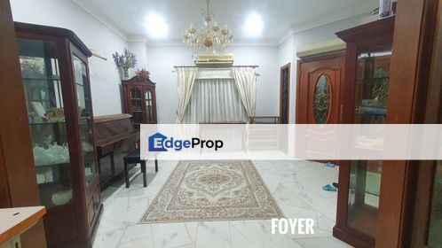 Renovated Freehold Semi-D Intermediate Kelana Jaya For Sale Urgent, Selangor, Petaling Jaya