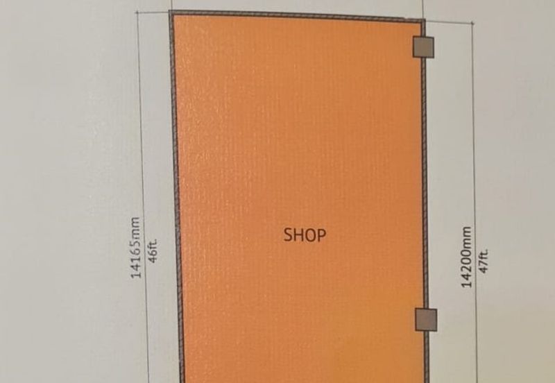 Radia Retail, Seksyen U8