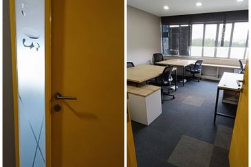 Best Value Cyberjaya Co-Working Space For Rent - Nice Office & Free Parking 
