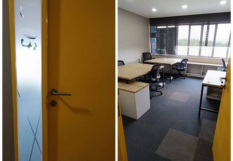Best Value Cyberjaya Co-Working Space For Rent - Nice Office & Free Parking 