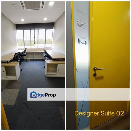 Best Value Only Rm1600 Cyberjaya Co-Working Space For Rent - Nice Office & Free Parking , Selangor, Cyberjaya