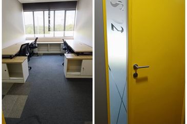 Best Value Only Rm1600 Cyberjaya Co-Working Space For Rent - Nice Office & Free Parking 