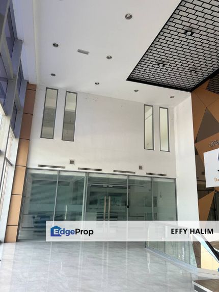 Bare Unit Level 1 Hi-Volume Heavy Duty Space To Let Cyberjaya, Selangor, Cyberjaya