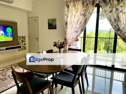 Radia Residences Fully Furnished For Sale Bukit Jelutong, Selangor, Bukit Jelutong