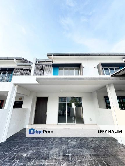 Bare Unit Serenia Amani Double Storey For Sale, Selangor, Dengkil