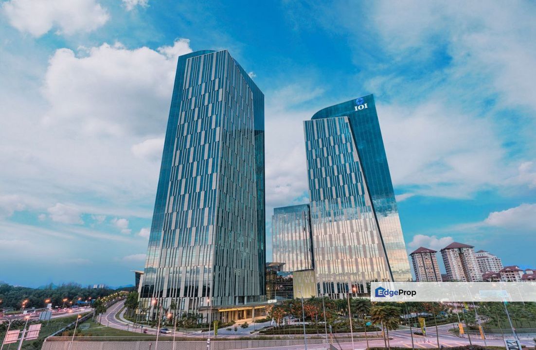 FOR RENT: OFFICE BUILDING, IOI CITY TOWERS PUTRAJAYA for Rental @RM81 ...