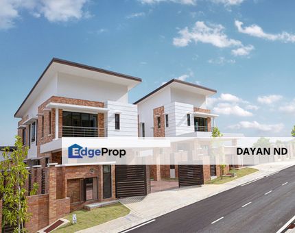 Red Facing Brick Bungalows Bandar Sungai Long, Selangor, Bandar Sungai Long