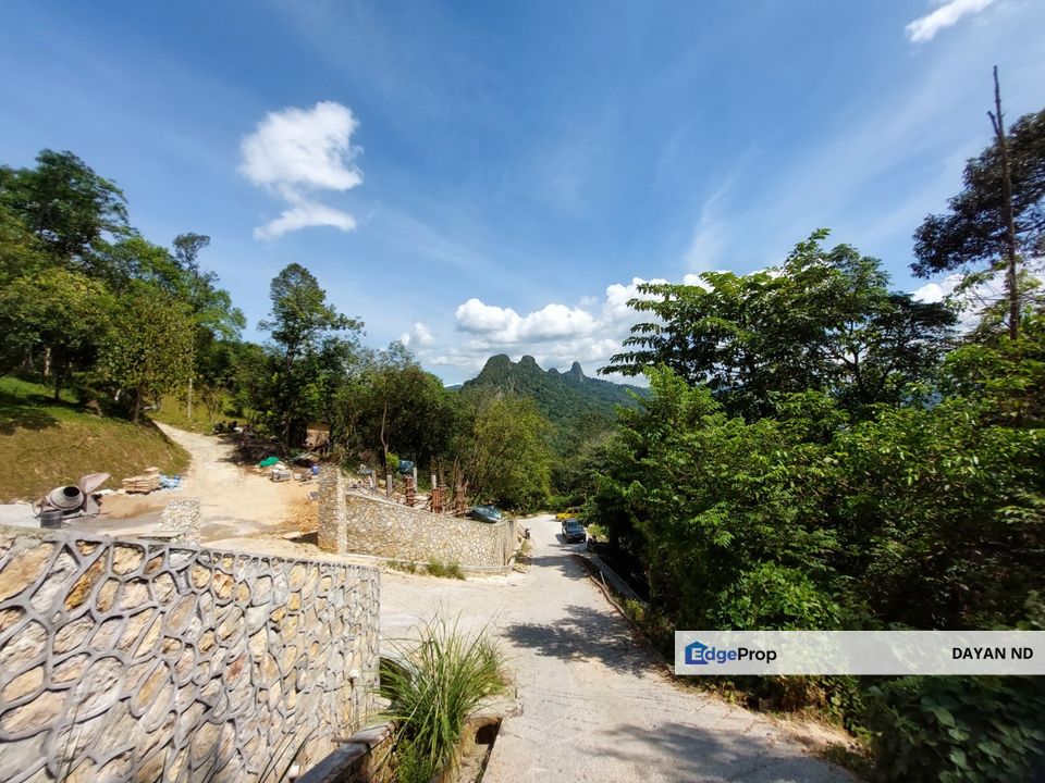1 Acre Serene Hill View Land Bukit Tabur Melawati, Selangor, Gombak