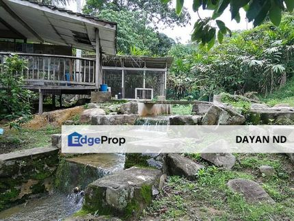 Tanah 2 Ekar Janda Baik Bentong Pahang berjeram dan anak sungai, Pahang, Bentong