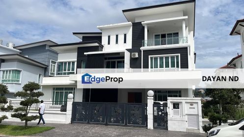 Ready to Move-in 3 Story Bungalow TM2 Sg Long, Selangor, Bandar Sungai Long