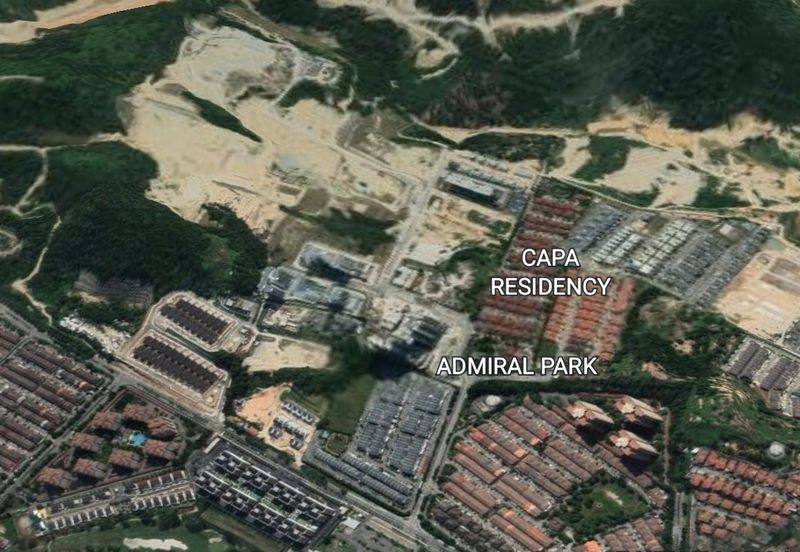 Tanah 15 ekar tepi Lebuhraya EKVE Sungai Long